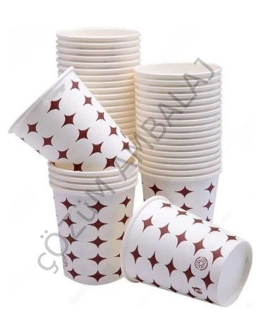 7 Oz Karton Bardak (50 Adet)