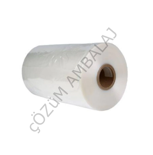 Çözüm Parça Strec Film, Aşı Bandı, 10 Cm 23 Mikron (1 adet, 500 gr)