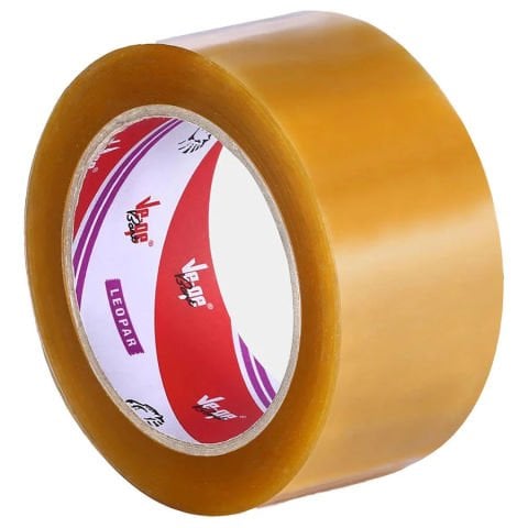 Ve-Ge Leopar Koli Bandı, 45X100 Şeffaf
