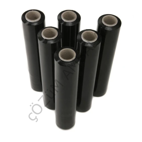 Çözüm Siyah Palet Strech Film 23 mic. 50cm 2kg (6 adet)
