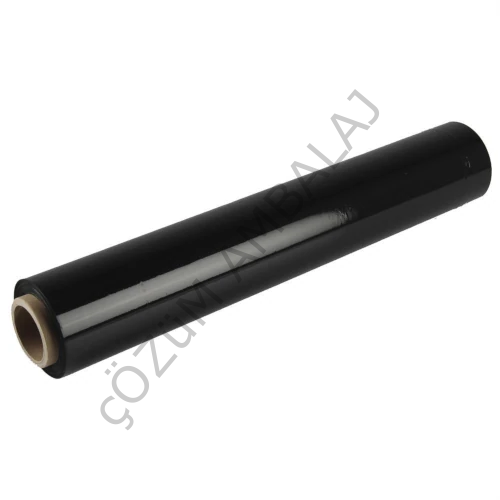 Çözüm Siyah Palet Strech Film 23 mic. 50cm 2kg (6 adet)