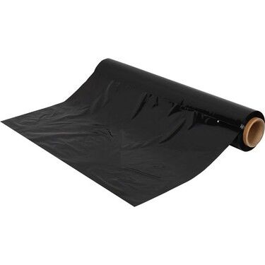 Çözüm Siyah Palet Streci, 23micron 50cm, 2kg (1 adet)