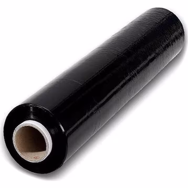 Çözüm Siyah Palet Streci, 23micron 50cm, 2kg (1 adet)