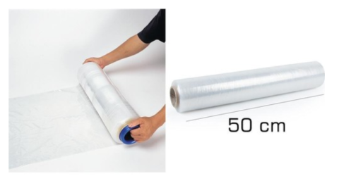 Çözüm Palet Strech Film 17mic. 50cm, 2000gr (1 adet)